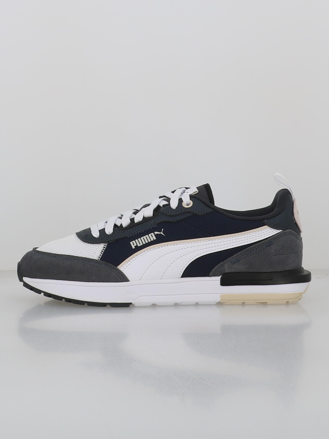 Baskets r22 gris bleu marine homme - Puma