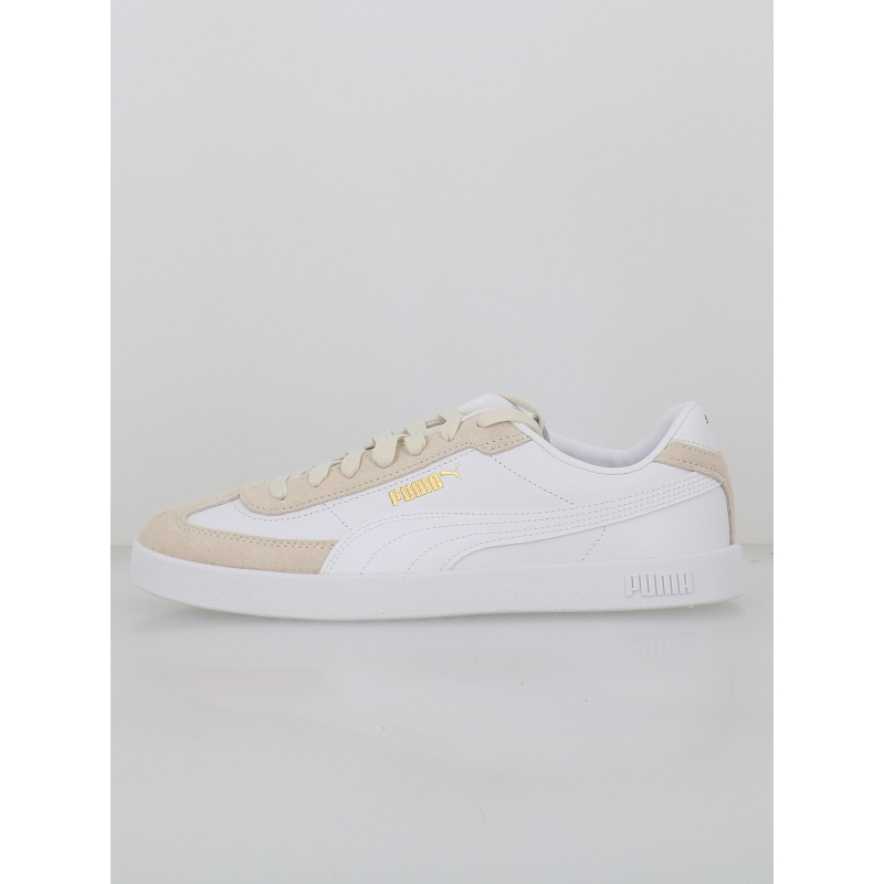 Baskets club II era blanc beige homme - Puma