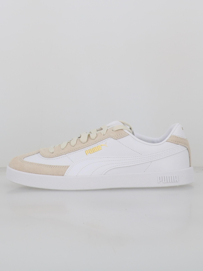 Baskets club II era blanc beige homme - Puma