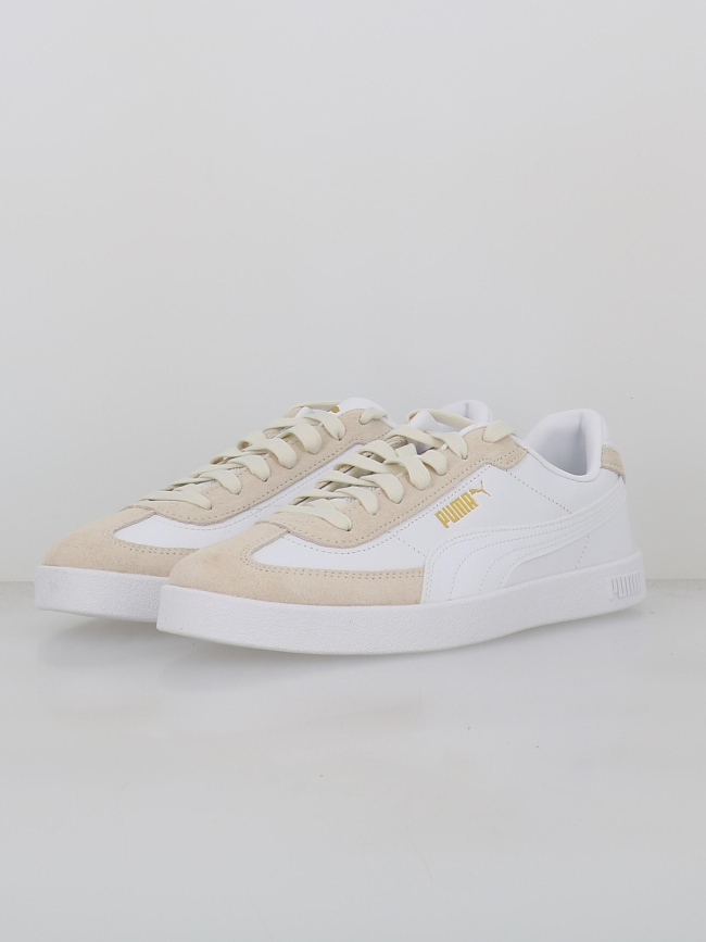 Baskets club II era blanc beige homme - Puma