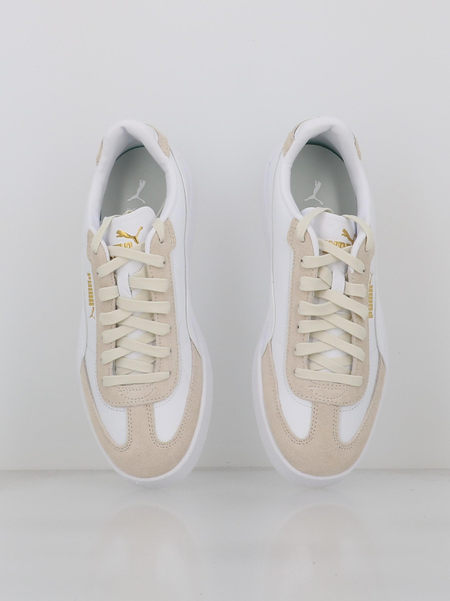 Baskets club II era blanc beige homme - Puma