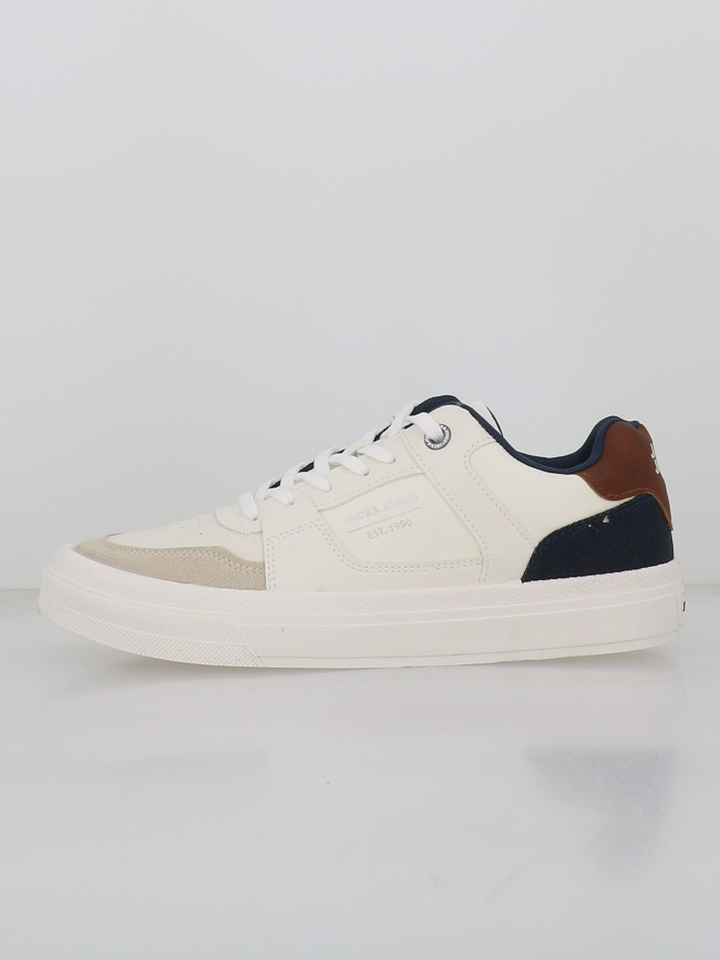 Baskets barton combo blanc écru homme - Jack & Jones