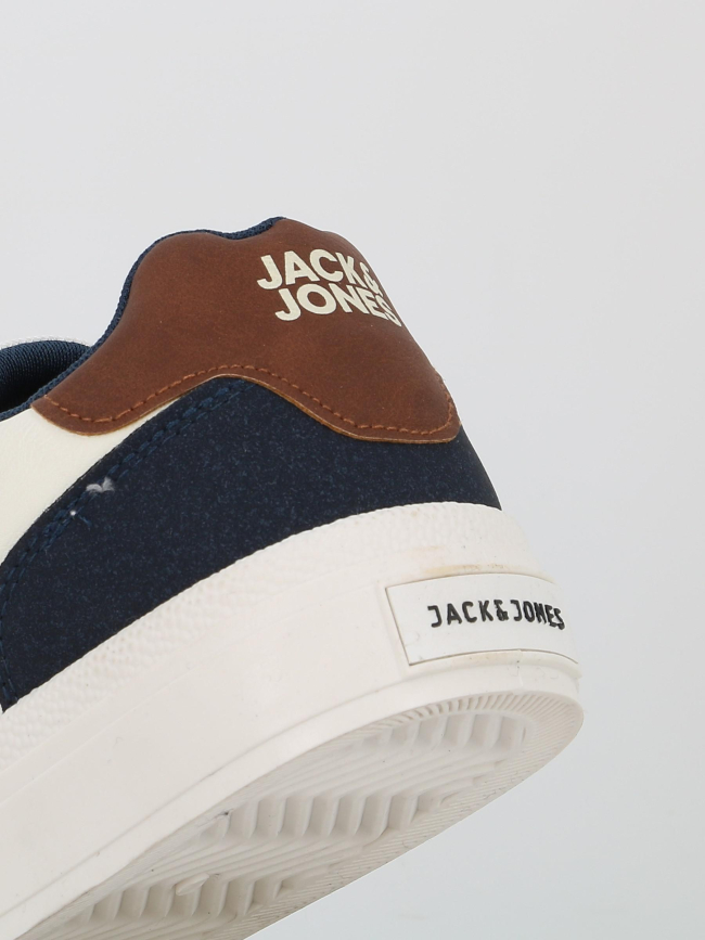 Baskets barton combo blanc écru homme - Jack & Jones