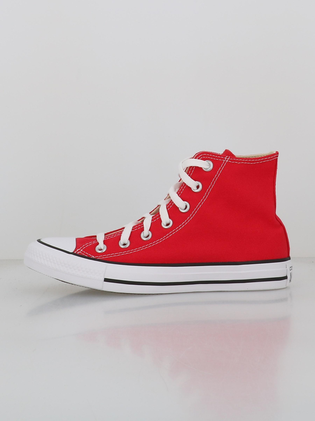 Converse montantes chuck taylor all star rouge