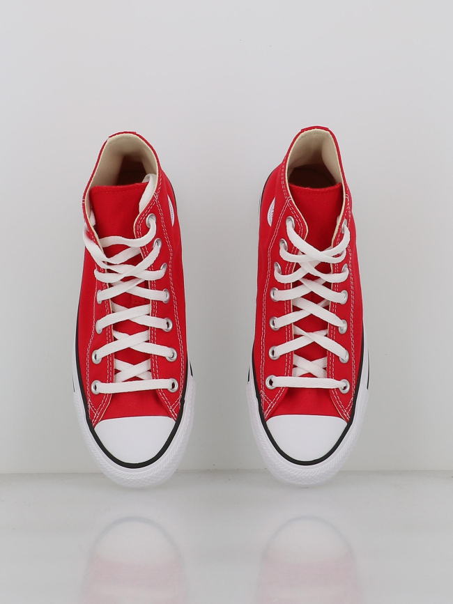 Converse montantes chuck taylor all star rouge