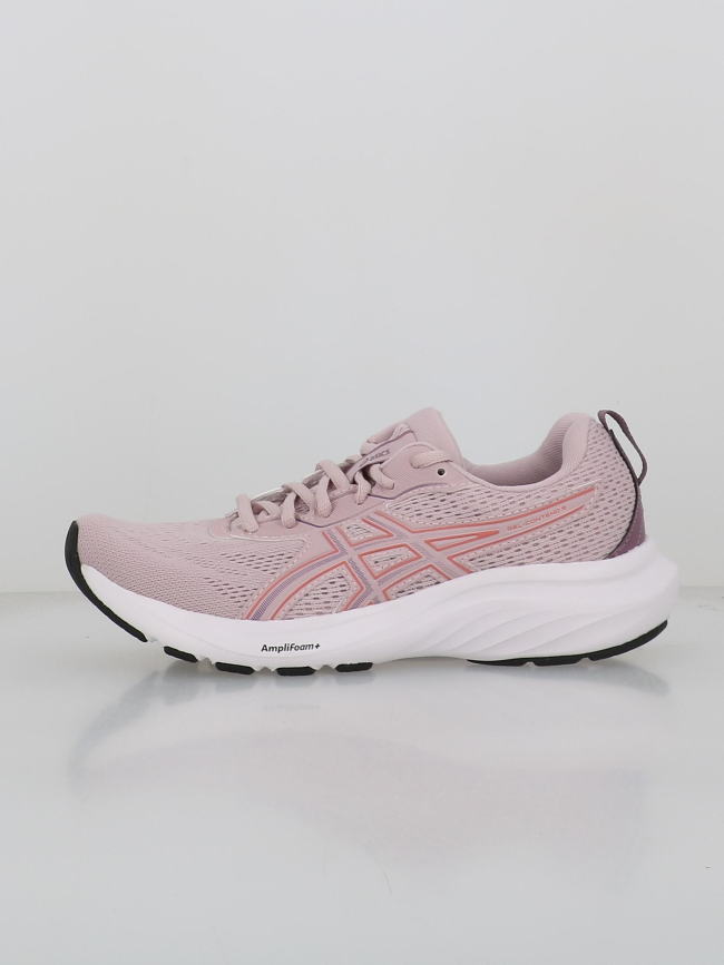 Chaussures de running gel contend 9 rose femme - Asics