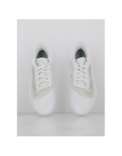 Chaussures de basketball precision VII blanc homme - Nike