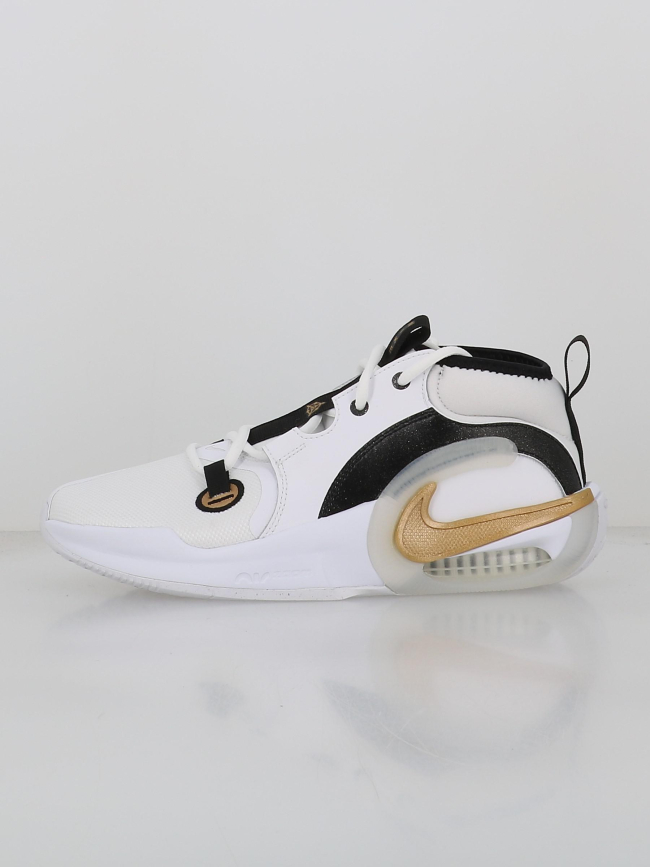 Chaussures de basketball air zoom crossover blanc enfant - Nike