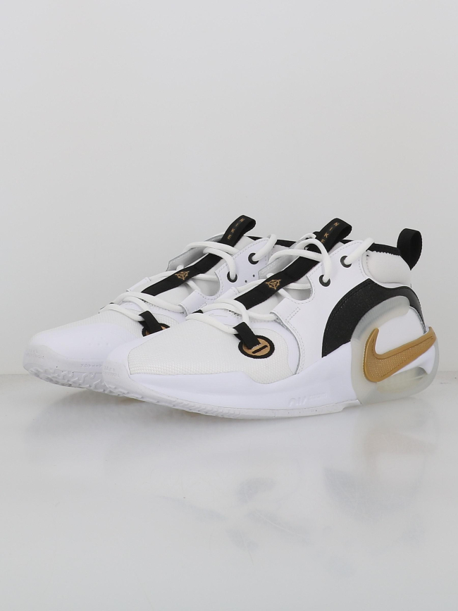 Chaussures de basketball air zoom crossover blanc enfant - Nike