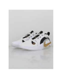 Chaussures de basketball air zoom crossover blanc enfant - Nike