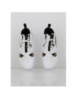 Chaussures de basketball air zoom crossover blanc enfant - Nike