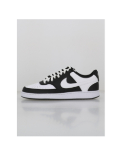 Baskets court vision noir blanc femme - Nike