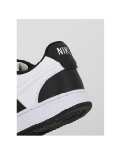 Baskets court vision noir blanc femme - Nike