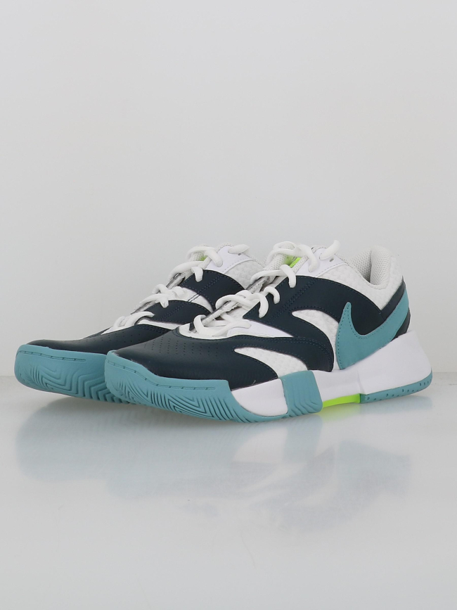 Chaussures de tennis court lite 4 bleu homme - Nike