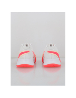 Chaussures de tennis court lite 4 rose blanc femme - Nike