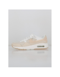 Air max baskets sc trend beige femme - Nike