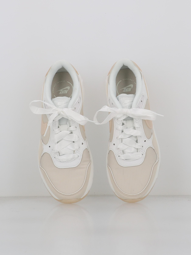 Air max baskets sc trend beige femme - Nike