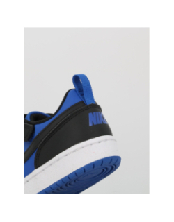 Baskets à scratch court borough recraft ps bleu noir enfant - Nike