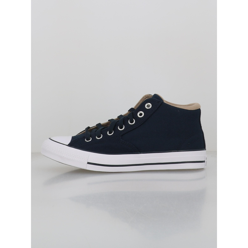 Baskets montantes malden street bleu marine homme - Converse