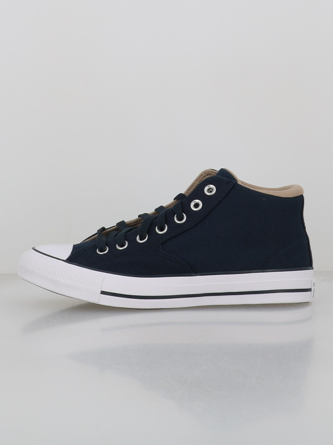 Baskets montantes malden street bleu marine homme - Converse