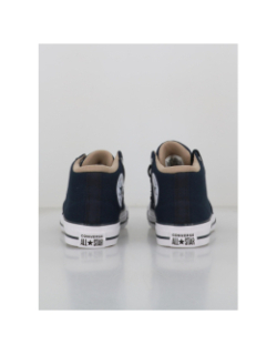 Baskets montantes malden street bleu marine homme - Converse