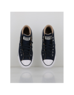 Baskets montantes malden street bleu marine homme - Converse