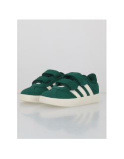 Baskets à scratch vl court 3.0 cf vert enfant - Adidas