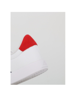 Baskets vl court 3.0 k blanc bleu rouge enfant - Adidas