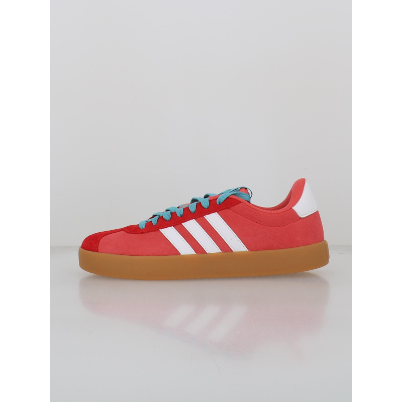 Baskets vl court 3.0 rouge femme - Adidas