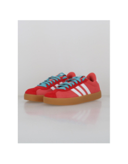 Baskets vl court 3.0 rouge femme - Adidas