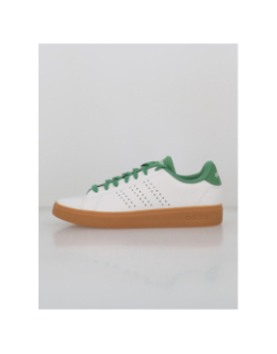 Baskets advantage 2.0 blanc vert homme - Adidas