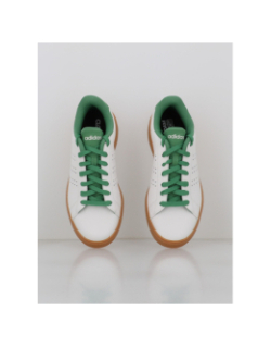 Baskets advantage 2.0 blanc vert homme - Adidas