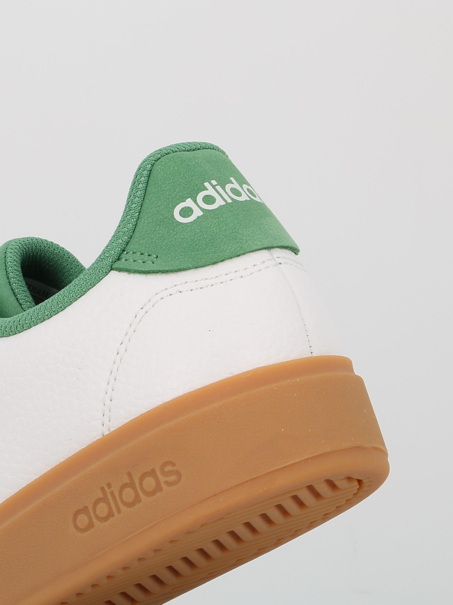 Baskets advantage 2.0 blanc vert homme - Adidas