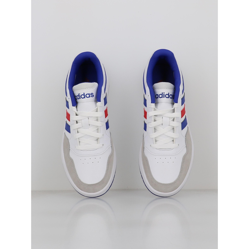 Basket Adidas Homme Bleu Blanc Rouge Baskets Basses Basket Adidas