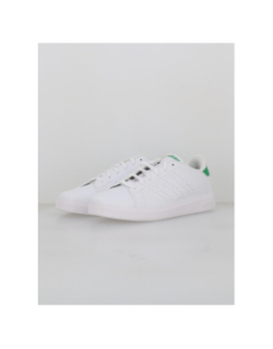 Baskets advantage base 2.0 blanc vert enfant - Adidas