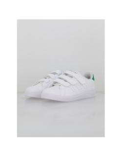 Baskets 3 scratch advantage base 2.0 blanc vert enfant - Adidas