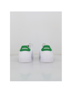 Baskets 3 scratch advantage base 2.0 blanc vert enfant - Adidas