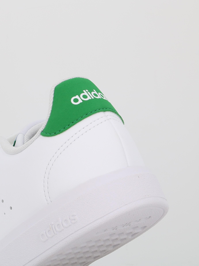 Baskets 3 scratch advantage base 2.0 blanc vert enfant - Adidas