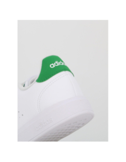 Baskets 3 scratch advantage base 2.0 blanc vert enfant - Adidas