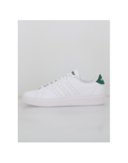 Baskets advantage 2.0 blanc vert homme - Adidas