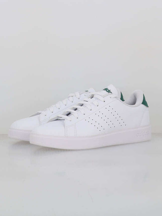 Baskets advantage 2.0 blanc vert homme - Adidas