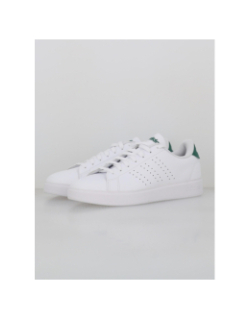 Baskets advantage 2.0 blanc vert homme - Adidas