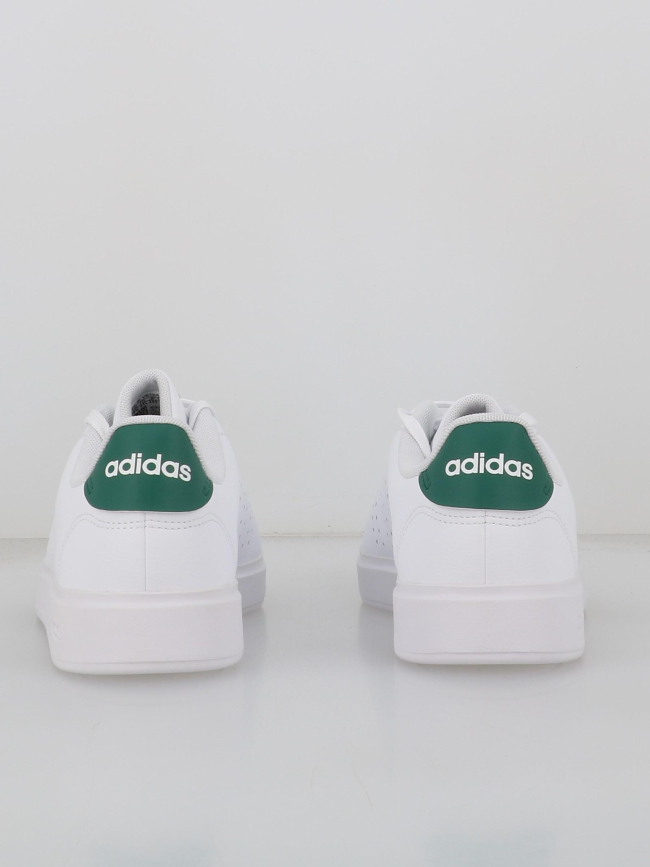 Baskets advantage 2.0 blanc vert homme - Adidas