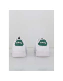 Baskets advantage 2.0 blanc vert homme - Adidas