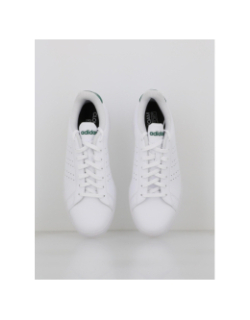 Baskets advantage 2.0 blanc vert homme - Adidas