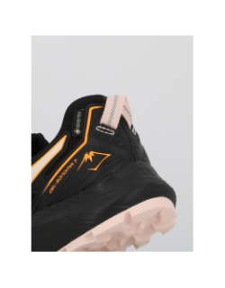 Chaussures de trail gel sonoma 7 gtx noir orange femme - Asics