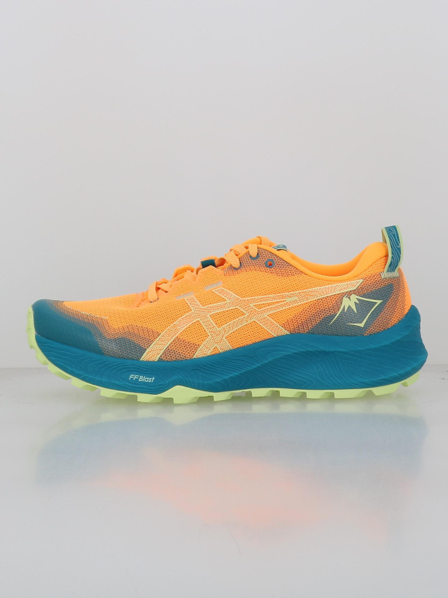 Chaussures de trail gel trabuco 12 orange homme - Asics