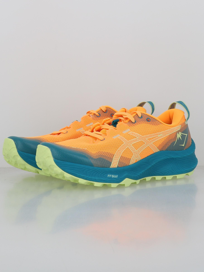 Chaussures de trail gel trabuco 12 orange homme - Asics