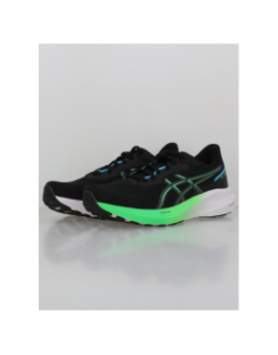 Chaussures de running gt-1000 13 noir vert homme - Asics