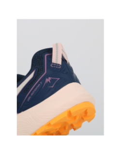 Chaussures de trail gel sonoma 7 bleu marine violet femme - Asics